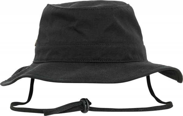 Flexfit Cap Angler Hat Black