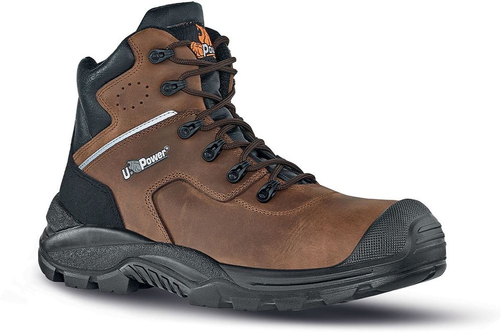 U-Power Sicherheitsschuhe / Hochschuhe Grünland Uk S3 Src RR10364 - Herren / Unisex