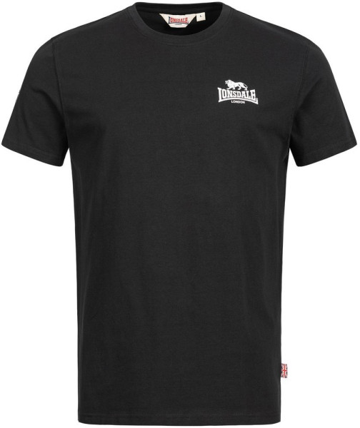 Lonsdale T-Shirt Warlingham T-Shirt normale Passform