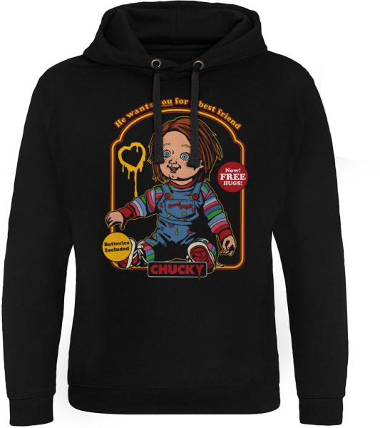 Chucky Hoodie Toy Box Epic Hoodie UV-37-CKY010-DTF878