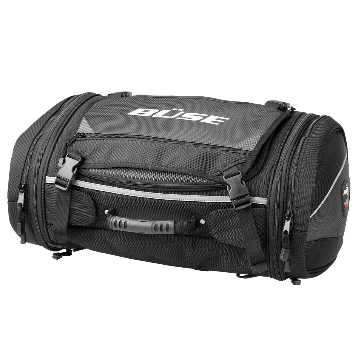Büse Heckgepäcktasche Schwarz - Herren / Unisex