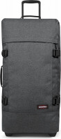 Eastpak Tasche / Wheeled Luggage Tranverz Black Denim-121 L
