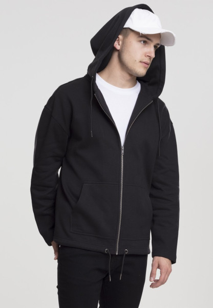 Urban Classics Long Sweat Zip Hoody