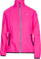 Trespass Damen Regenjacke Beaming - Female Active Packaway Jacket Hi Visibility Pink