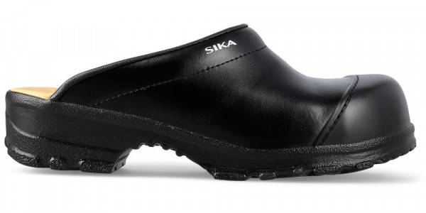 Sika Safety shoe Flex LBS offener Clog Schwarz