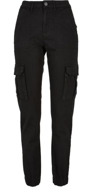 Urban Classics Damen Hose Ladies Cotton Twill Utility Pants
