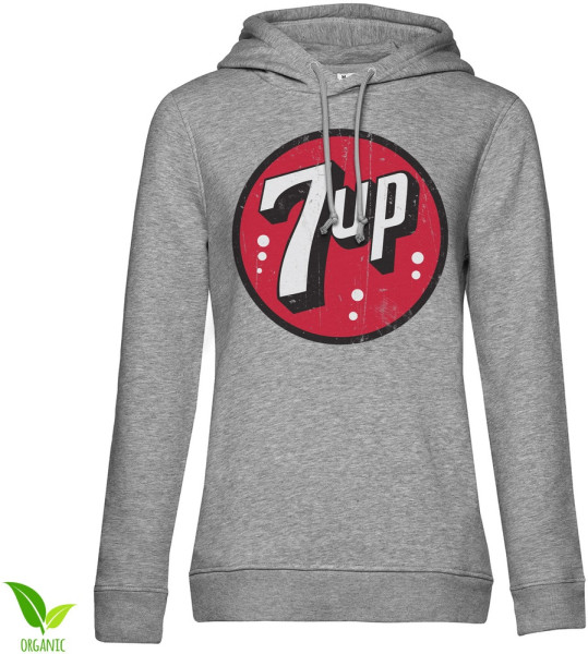 7Up Damen Vintage Logo Girly Hoodie IMG-57-7UP001-H81-12