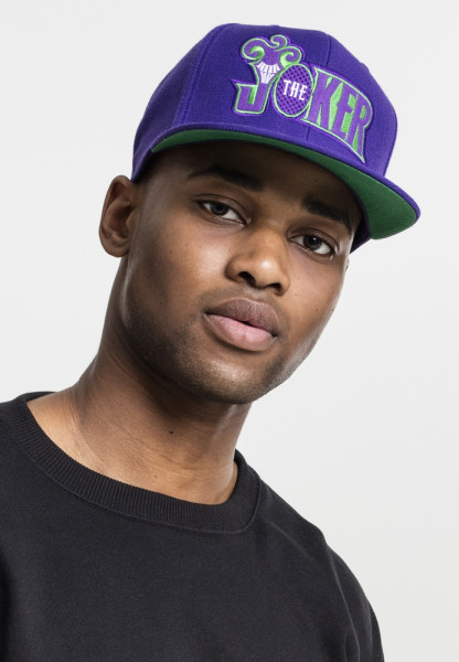 Merchcode Cap Joker Snapback Purple MC113