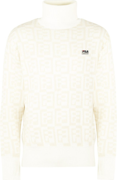 Fila Sweater Tolentino Knitted Sweater Egret