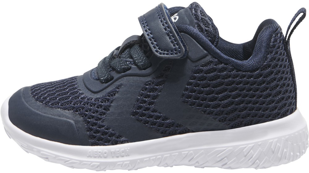 Hummel Kinder Sneaker Actus Recycled Infant Schwarz Iris - Herren / Unisex