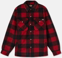 Dickies Herren Fleecejacke Portland Shirt Red