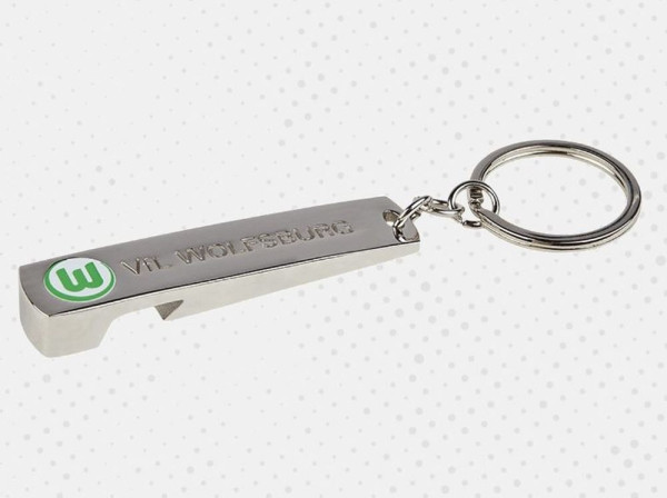VfL Wolfsburg Schlüsselanhänger Flaschenöffner 1023571