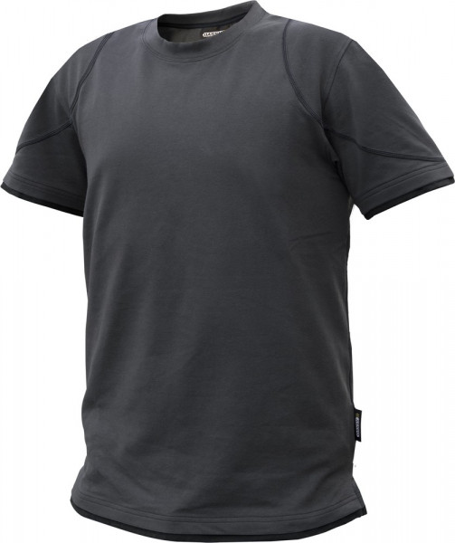 Dassy T-Shirt Kinetic COSPA04 Anthrazitgrau/Schwarz