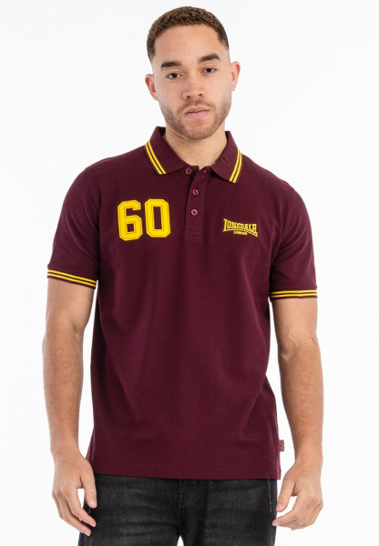 Lonsdale Polo Shirts Hellister Poloshirt normale Passform