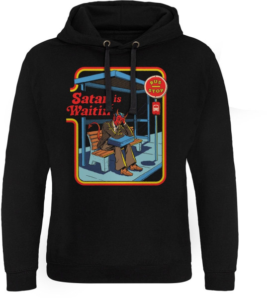 Steven Rhodes Satan Is Waiting Epic Hoodie DTR-37-SR039-DTF798