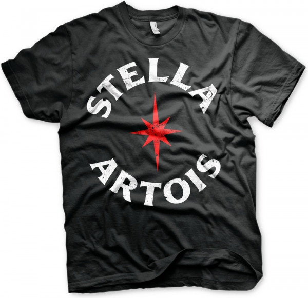 Stella Artois Wordmark T-Shirt Black