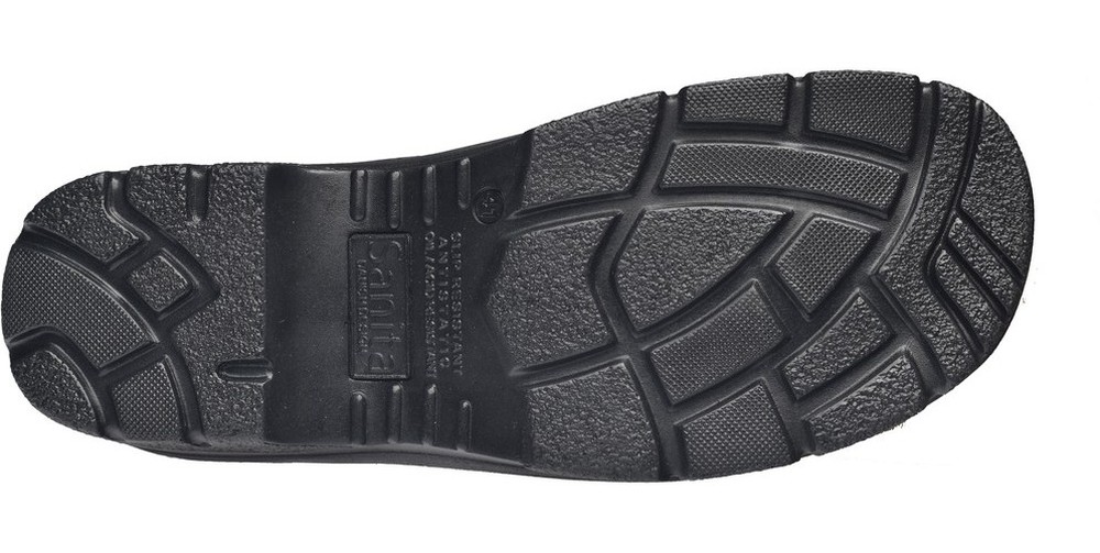 Sanita Clog offen San Duty SB Open Black Non Safety Work Boots Shoes Workwear kustom kult