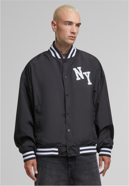 Mister Tee New York Arc Light College Jacket MT3386