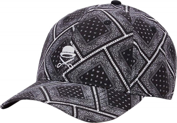 Cayler & Sons Cap WL Bandanarama Curved Cap Black/White