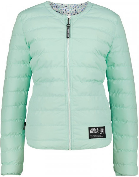 Alife & Kickin Damen SteppJacke NovaAK Jacket Aqua