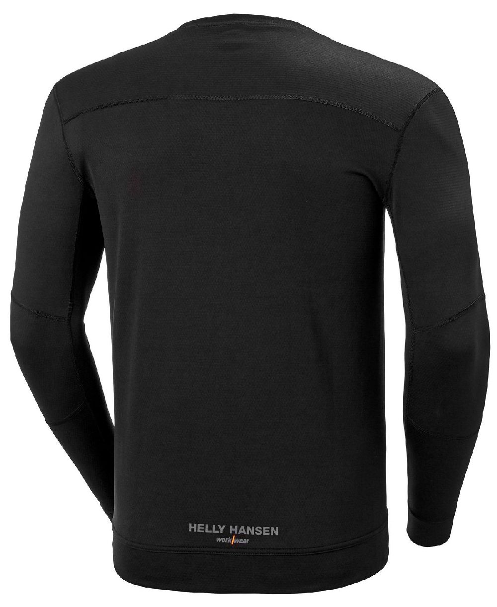 Köp Helly Hansen HH Lifa Stripe Crew Black