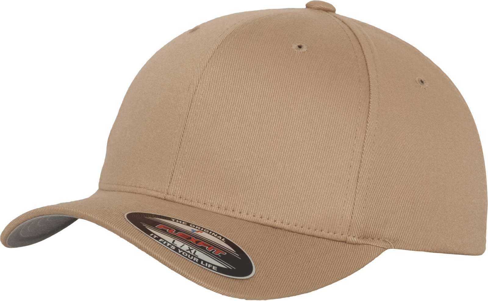 YUPOONG Inc. Cap Flexfit Wooly Combed Cap in khaki - Herren / Unisex