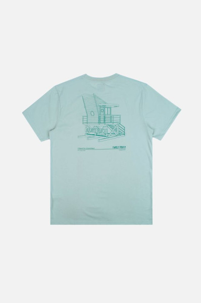 Trendsplant T-Shirt Antonyo Marest x Trendsplant Sketch T-Shirt Paris Green