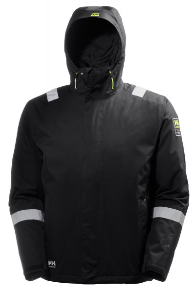 Helly Hansen Jacke 71351 Aker Winter Jacket 999 Black