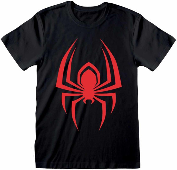 Marvel Studios Spider-man: Miles Morales Video Game - Hanging Spider T-Shirt