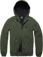 Vintage Industries Funktionsjacke Ashore Softshell Jacket Dark Olive Vintage Industries Funktionsjacke Ashore Softshell Jacket Dark Olive