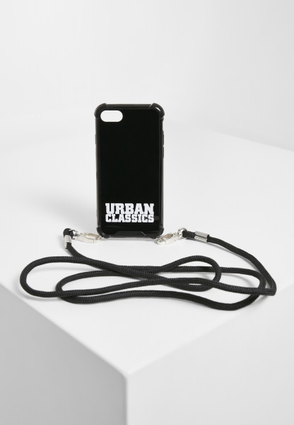 Urban Classics Handyhülle Phonecase with removable Necklace Iphone 7/8, SE Black