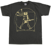 Tokigt Da Vinci Rock Man T-Shirt SH-1-15304-H7-16 Tokigt Da Vinci Rock Man T-Shirt SH-1-15304-H7-16