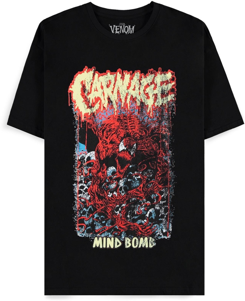 Venom - Carnage Men's Short Sleeved T-shirt - Herren / Unisex