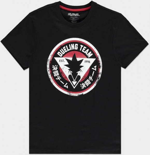 Yu-Gi-Oh! - Dueling Team - Men's T-Shirt Black