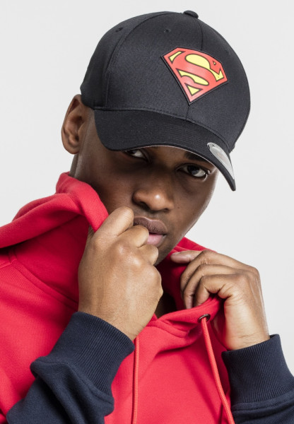 Merchcode Superman Flexfit Cap MC079