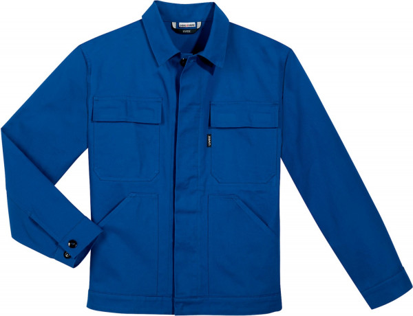 Uvex Arbeitsjacke Plus Blau, Kornblau (88709)