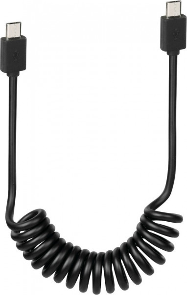 Optiline Micro USB Micro USB Cable For E-Bike Black
