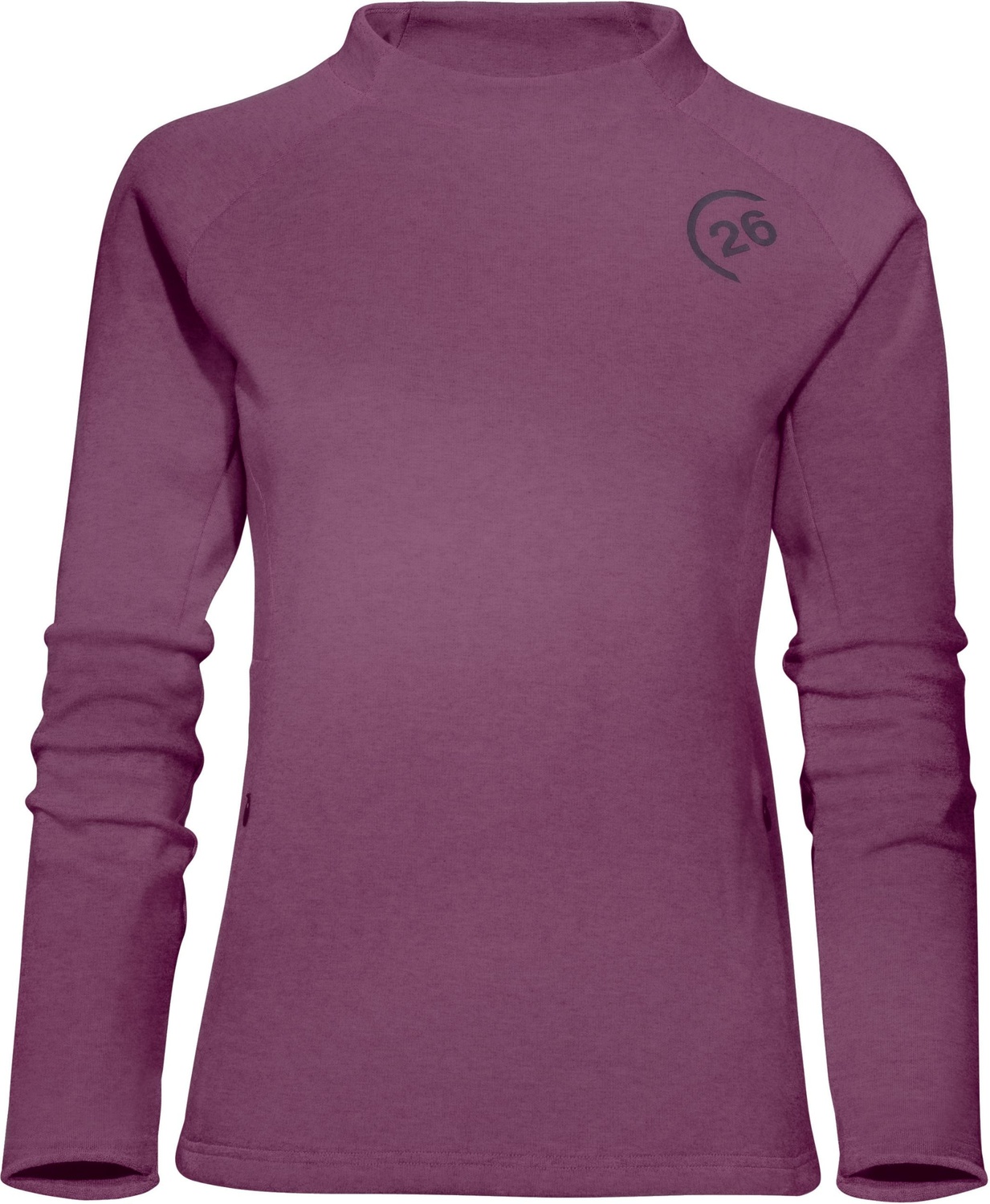 Uvex Sweatshirt Kollektion Rot, Beere (88357) - Herren / Unisex