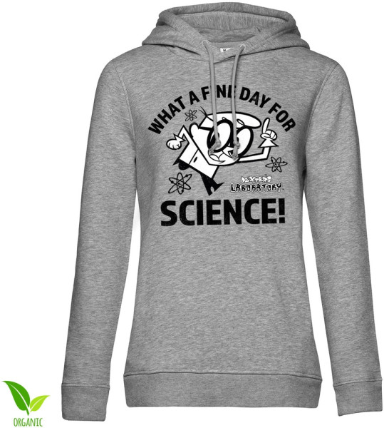 Dexters Laboratory Damen What A Fine Day For Science Girly Hoodie WB-57-DL001-H97-3