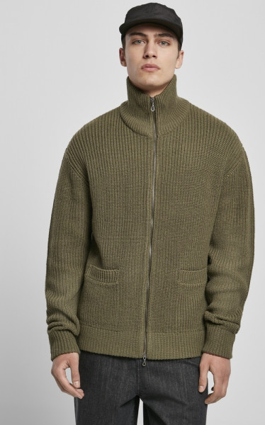 Urban Classics Cardigan Zip Cardigan Tiniolive