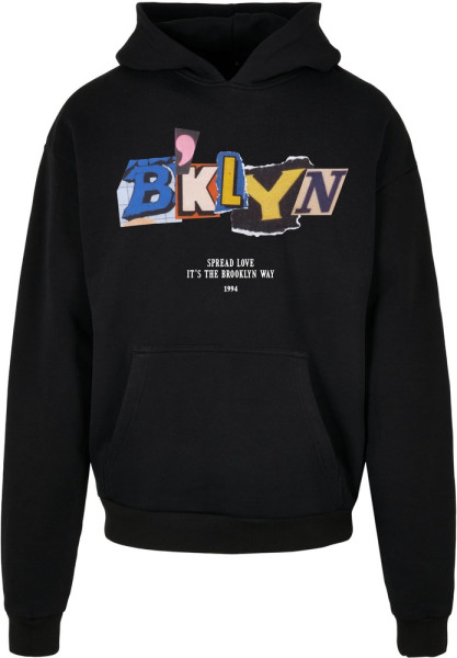 MT Upscale Sweatshirt Brklyn Hoody Black