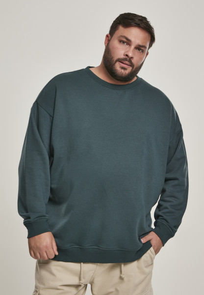 Urban Classics Sweatshirt Sweat Crewneck Bottlegreen
