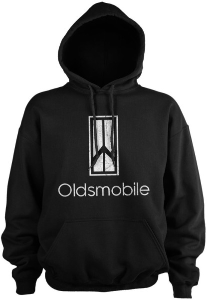 Oldsmobile Hoodie Washed Logo Hoodie GM-3-OLMO002-H58-4