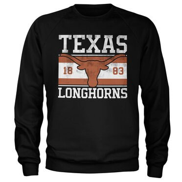 University of Texas Texas Longhorns Flag Sweatshirt Black