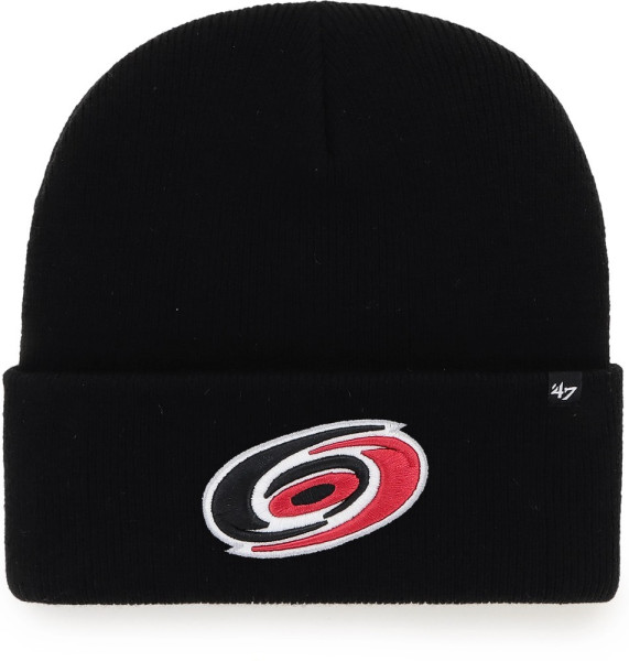 47 Brand Mütze Wintermütze 47 Marke NHL Carolina Hurricanes Haymaker '47 CUFF KNIT 147635