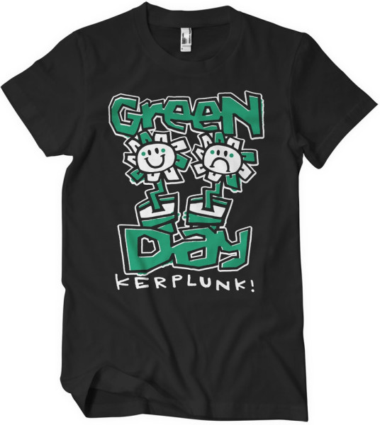 Green Day T-Shirt Kerplunk T-Shirt WMX-1-GDAY012-H71-11