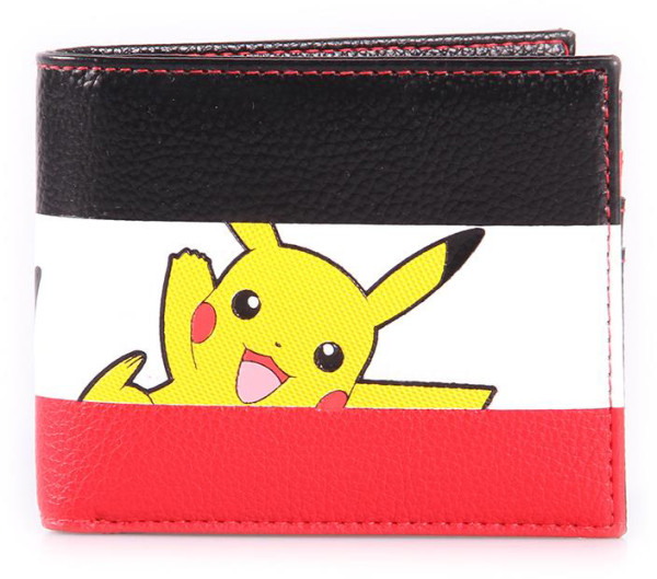 Pokémon Pikachu Bifold Wallet in Multicolor