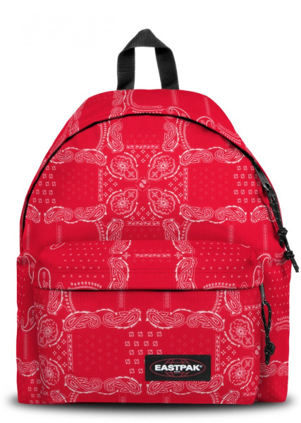 Eastpak Rucksack Backpack Padded Pak'R Urbandana Red