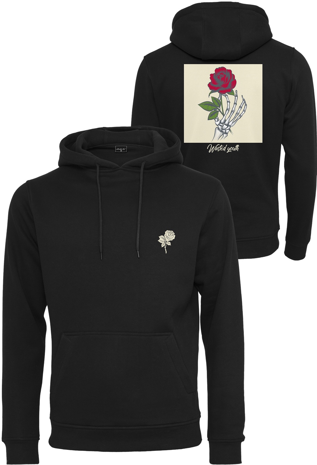 Wasted youth hoodie sales