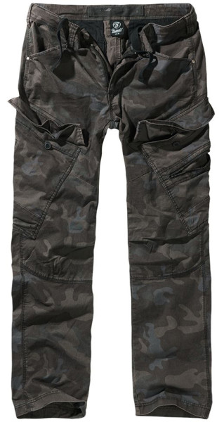 Brandit Hose Adven Trouser Slim Fit Men in Darkcamo